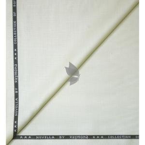 Raymond collection Viscose blended fabric with Soft & Pliable fabric Light Green (Pear) colour Solid pattern unstitched trouser fabric of 1.25 Mts / VV2725