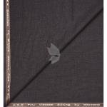 Raymond 35% Viscose blended Brown colour Solid Pattern Unstitched Suit Fabric of 3.25 Mts / VV2753