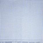 Raymond 100% Premium Cotton Blue Checkered Unstitched Shirt Fabric - 1.60 metres / VV6769