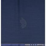 RAYMOND AUSTRALIAN MERINO WOOL BLENDED FABRIC FOR ALL SEASONS WEAR ROYAL BLUE COLOUR JACQUARD PATTERN UNSTITCHED TROUSER FABRIC OF 1.25 MTS / VV2840