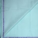 Siyaram's Egyptian Giza Cotton with Liquid Ammonia Finish Green (Aqua) Plain Unstitched Shirt Fabric  - 1.60 meters / VV1028