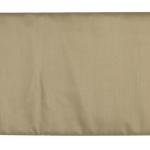 Siyaram's Egyptian Giza Cotton with Liquid Ammonia Finish Brown (Tan) Plain Unstitched Shirt Fabric  - 1.60 meters / VV1032