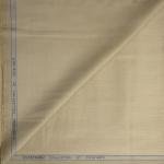 Siyaram's Egyptian Giza Cotton with Liquid Ammonia Finish Brown (Tan) Plain Unstitched Shirt Fabric  - 1.60 meters / VV1032