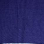 Siyaram's "Revista Collection" 100% Pure Royal Linen 60 Lea Jute Blue (Indigo) Colour Unstitched Shirt Fabric - 1.60 Mts / VV1058