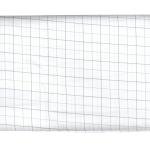 Siyaram's Jacquard Self Design Cotrich Collection White Checkered Shirt Fabric - 1.60 Mts / VV1081