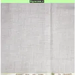 Siyaram's Viscose Blend Self Design Beige Colour Unstitched Trouser Fabric - 1.20 Mts / VV1094