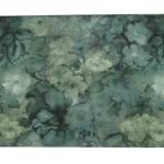 J.Hampstead Viscose Blended Crushable Green (Celadon) Colour Printed Unstitched Shirt Fabric - 1.60 Meters / VV1105