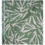 J.Hampstead Viscose Blended Crushable Green (Turquoise) Colour Printed Unstitched Shirt Fabric - 1.60 Meters / VV1107