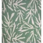 J.Hampstead Viscose Blended Crushable Green (Turquoise) Colour Printed Unstitched Shirt Fabric - 1.60 Meters / VV1107