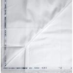 Weaves Empire 100% Giza Cotton White Unstiched Shirt Fabric - 1.6 Mts / VV1140