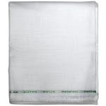 Weaves Empire 100% Linen Cotton White Unstiched Shirt Fabric - 1.6 Mts / VV1141