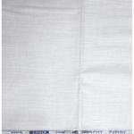 Weaves Empire 100% Linen Cotton White Unstiched Shirt Fabric - 1.6 Mts / VV1142