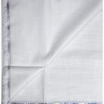 Weaves Empire 100% Linen Cotton White Unstiched Shirt Fabric - 1.6 Mts / VV1146
