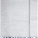 Weaves Empire 100% Linen Cotton White Unstiched Shirt Fabric - 1.6 Mts / VV1146