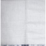 Weaves Empire 100% Linen Cotton White Unstiched Shirt Fabric - 1.6 Mts / VV1148