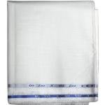 Weaves Empire 100% Linen Cotton White Unstiched Shirt Fabric - 1.6 Mts / VV1150