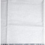 Weaves Empire 100% Linen Cotton White Unstiched Shirt Fabric - 1.6 Mts / VV1153