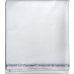 Weaves Empire 100% Linen Cotton White Unstiched Shirt Fabric - 1.6 Mts / VV1161