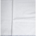 Weaves Empire 100% Linen Cotton White Unstiched Shirt Fabric - 1.6 Mts / VV1161