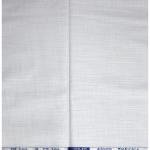 Weaves Empire 100% Linen Cotton White Unstiched Shirt Fabric - 1.6 Mts / VV1162
