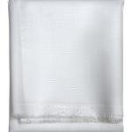 Weaves Empire 100% Linen Cotton White Unstiched Shirt Fabric - 1.6 Mts / VV1165