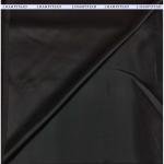 J.Hampstead Black Tuxedo Unstitched Suit Fabric-3 metres / VV1527 - 4321