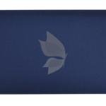 Raymond 100% Pure Wool (All Wool) Navy Blue Color Solid with Stretch Unstitched Trouser Fabric - 1.25 Mts / VV2007