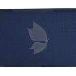 Raymond 100% Pure Wool (All Wool) Royal Blue Color Checkered with Stretch Unstitched Trouser Fabric - 1.25 Mts / VV2013