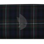 Raymond 100% Pure Wool (All Wool) Thick Green Broad Color Checkered Unstitched Trouser Fabric - 1.25 Mts / VV2030