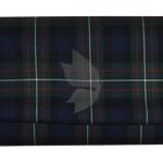 Raymond 100% Pure Wool (All Wool) Thick Green Broad Color Checkered Unstitched Suit Fabric - 3.5 Mts / VV2032