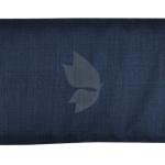 Raymond 100% Pure Wool (All Wool) Thick Blue Color Self Checkered Unstitched Suit Fabric - 3.5 Mts / VV2043