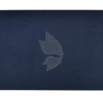 Raymond 100% Pure Wool (All Wool) Thick Blue Color Self Checkered Unstitched Trouser Fabric - 1.3 Mts / VV2045