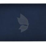 Raymond 100% Pure Wool (All Wool) Thick Blue Color Self Checkered Unstitched Suit Fabric - 3.5 Mts / VV2046