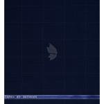 Raymond 100% Pure Wool (All Wool) Thick Navy Blue Color Checkered Unstitched Trouser Fabric - 1.25 Mts / VV2047