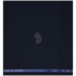 Raymond 100% Pure Wool (All Wool) Jacquard Navy Blue Color Unstitched Trouser Fabric - 1.25 Mts / VV2054