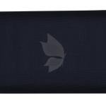 Raymond 100% Pure Wool (All Wool) Jacquard Navy Blue Color Unstitched Trouser Fabric - 1.25 Mts / VV2054