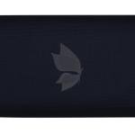 Raymond 100% Pure Wool (All Wool) Jacquard Navy Blue Color Unstitched Suit Fabric - 3.5 Mts / VV2055