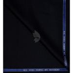 Raymond 100% Pure Wool (All Wool) Jacquard Black Color Unstitched Trouser Fabric - 1.3 Mts / VV2056