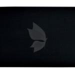 Raymond 100% Pure Wool (All Wool) Jacquard Black Color Unstitched Trouser Fabric - 1.3 Mts / VV2056