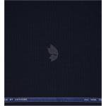 Raymond 100% Pure Wool (All Wool) Jacquard Navy Blue Color Unstitched Trouser Fabric - 1.25 Mts / VV2058