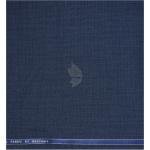Raymond 100% Pure Wool (All Wool) Jacquard Blue Color Unstitched Trouser Fabric - 1.3 Mts / VV2063