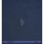 Raymond 100% Pure Wool (All Wool) Jacquard Blue Color Unstitched Suit Fabric - 3 Mts / VV2064