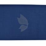 Raymond 100% Pure Wool (All Wool) Striped Blue Color Unstitched Trouser Fabric - 1.25 Mts / VV2071