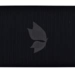 Raymond 100% Pure Wool (All Wool) Striped Navy Blue Color Unstitched Trouser Fabric - 1.3 Mts / VV2081