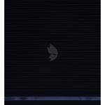 Raymond 100% Pure Wool (All Wool) Striped Navy Blue Color Unstitched Trouser Fabric - 1.25 Mts / VV2083