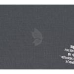 Raymond 100% Pure Wool (All Wool) Plain Grey Color Unstitched Trouser Fabric - 1.3 Mts / VV2086