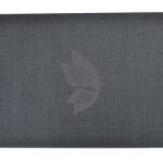 Raymond 100% Pure Wool (All Wool) Plain Grey Color Unstitched Trouser Fabric - 1.3 Mts / VV2086