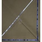 Raymond 100% Pure Wool (All Wool) Plain Beige Color Unstitched Suit Fabric - 3 Mts / VV2095