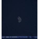 Raymond 100% Pure Wool (All Wool) Plain Blue Color Unstitched Trouser Fabric - 1.3 Mts / VV2099