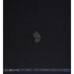 Raymond 100% Pure Wool (All Wool) with GABARDINE Weaving Plain Dark Grey Color Unstitched Trouser Fabric - 1.25 Mts / VV2105